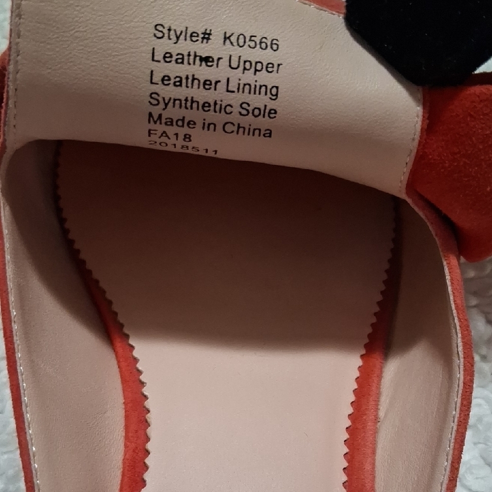 J. Crew Women's Bold Red Suede Mules - Picture 7 of 8